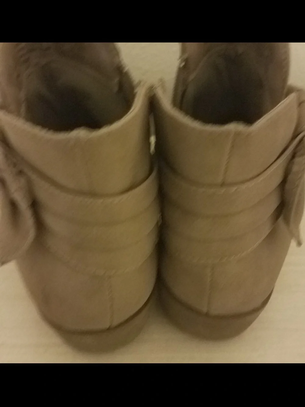 Three boot bundles